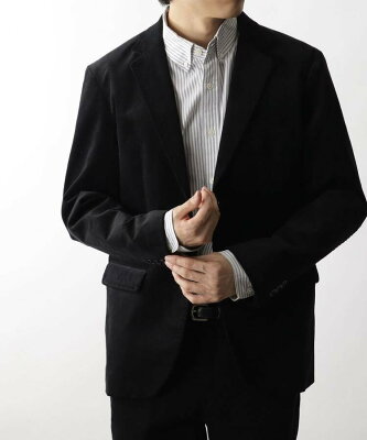 【SALE/10%OFF】THE SHOP TK 【セットアップ対応可】ストレッチコーデュロイジャケット ザ ショップ ティーケー スーツ・フォーマル セットアップスーツ ブラック グリーン ブラウン【送料無料】