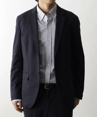 【SALE/20%OFF】THE SHOP TK 【セットアップ対応可】ツイードライクジャケット ザ ショップ ティーケー スーツ・フォーマル セットアップスーツ ネイビー グレー【送料無料】