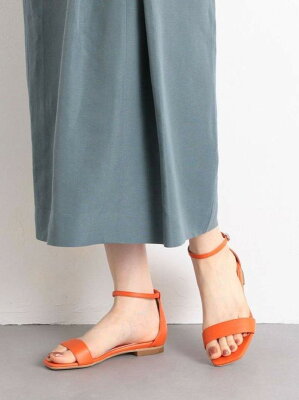 【SALE/40%OFF】Odette e Odile 【WEB限定】Oワンベルトフラットサンダル10●↑ オデット エ オディール シューズ サンダル/ミュール ベージュ ホワイト ブラック ブラウン オレンジ ブルー【送料無料】