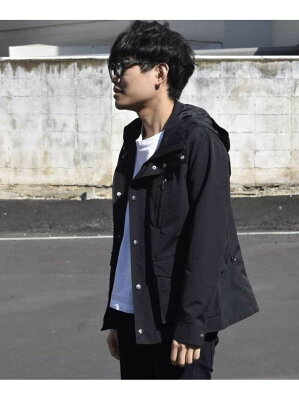 【SALE/50%OFF】MK MICHEL KLEIN homme 【WEB限定ブラック】3WAYボア付きマウンテンパーカー ミッシェルクランオム コート/ジャケット【RBA_S】【RBA_E】【送料無料】