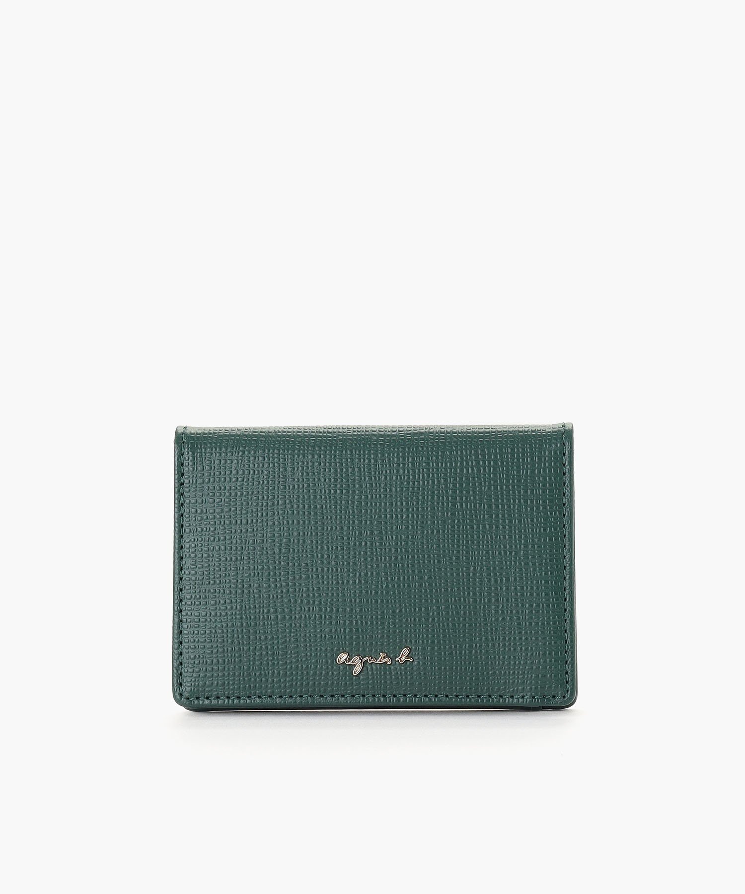アニエスベー agnes b. VOYAGE HW11-11 パスケース アニエスベー 財布・ポーチ・ケース その他の財布・ポーチ・ケース グリーン【送料無料】