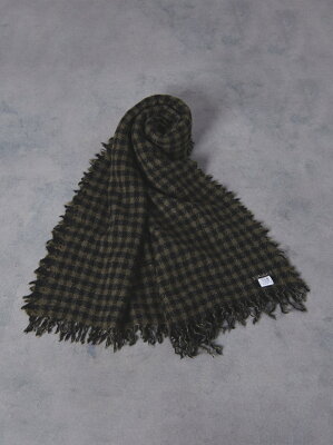 【SALE/50%OFF】UNITED ARROWS <Faliero Sarti(ファリエロ サルティ)> G/CHK 70×175 ユナイテッドアローズ ファッショングッズ【RBA_S】【RBA_E】【送料無料】