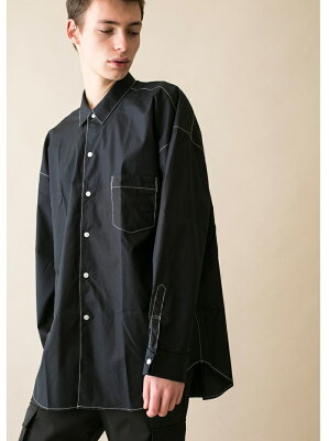 【SALE/50%OFF】<monkey time> BROAD WIDE W/CUF white STITCH/シャツ ビューティ&ユース ユナイテッドアローズ シャツ/ブラウス【RBA_S】【RBA_E】【送料無料】