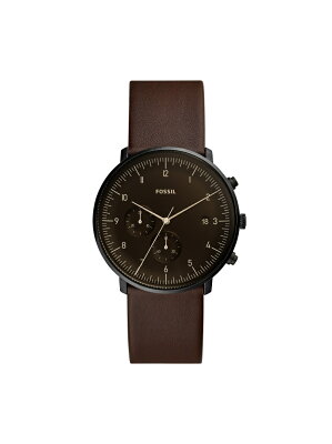 【SALE/30%OFF】FOSSIL FOSSIL/(M)CHASE TIMER_FS5485 フォッシル ファッショングッズ 腕時計 ブラック【送料無料】