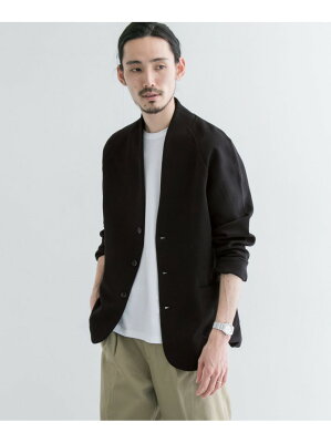 【SALE/50%OFF】URBAN RESEARCH TECH SWEAT カーディガン アーバンリサーチ ニット カーディガン ブラック ベージュ ブルー【送料無料】