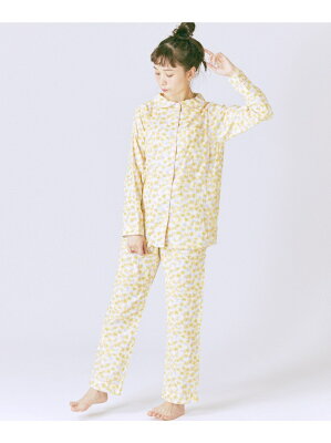 【SALE/40%OFF】une nana cool Summer of particles~ ダブルガーゼ パジャマ ウンナナクール インナー/ナイトウェア【RBA_S】【RBA_E】