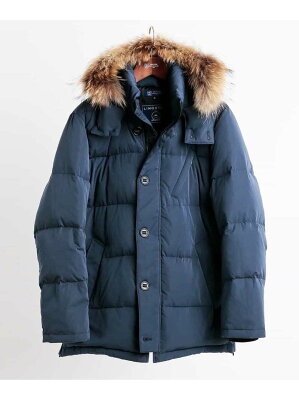 【SALE/30%OFF】MK MICHEL KLEIN homme ファーダウンジャケット ミッシェルクランオム コート/ジャケット【RBA_S】【RBA_E】【送料無料】
