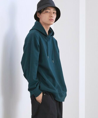 【SALE/30%OFF】LOWRYS FARM (M)CVCBIGウラケPK ローリーズファーム トップス パーカー・フーディー グリーン ピンク ブラウン グレー