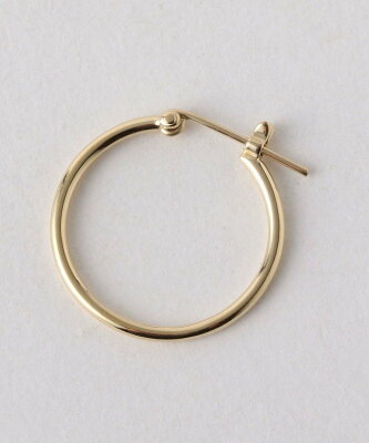 BEAUTY & YOUTH UNITED ARROWS BY フープ ピアス ビューティ&ユース ユナイテッドアローズ アクセサリー ピアス ゴールド シルバー