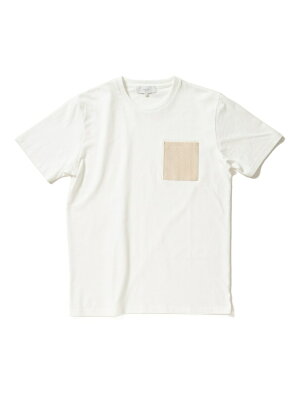 B:MING by BEAMS ビーミング by ビームス / コーデュロイ ポケット Tシャツ BEAMS ビームス ビーミング ライフストア バイ ビームス カットソー
