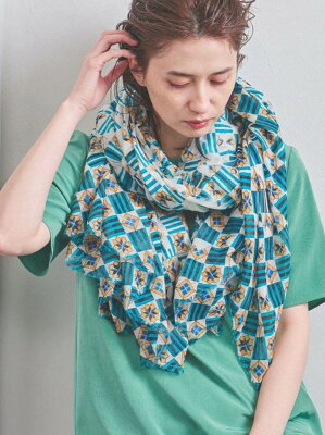 【SALE/40%OFF】UNITED ARROWS <FalieroSarti(ファリエロサルティ)>ZAIRAストール ユナイテッドアローズ ファッショングッズ ストール【送料無料】