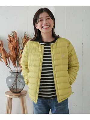 DOORS DANTON INNER DOWN CREW-NECK JACKET アーバンリサーチドアーズ コート/ジャケット ダウンジャケット ブラック ベージュ ネイビー【送料無料】