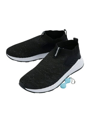 【SALE/30%OFF】Reebok (W)Reebok Ever Road DMX Slip On 2 リーボック シューズ スニーカー/スリッポン ブラック ホワイト【送料無料】