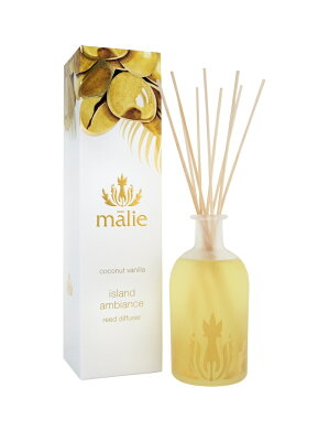 MALIE ORGANICS (公式)Reed Diffuser Coconut Vanilla マリエオーガ二クス 生活雑貨 ルームフレグランス【送料無料】