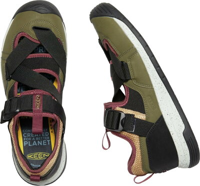 【SALE/30%OFF】KEEN (MEN)ZERRAPORT TRAIL / (メンズ)ゼラポート トレイル キーン シューズ・靴 スニーカー カーキ【送料無料】