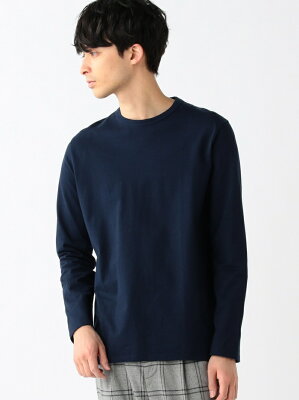 B:MING by BEAMS ビーミング by ビームス / BBB クルーネック ロングスリーブTシャツ BEAMS ビームス ビーミング ライフストア バイ ビームス カットソー【送料無料】