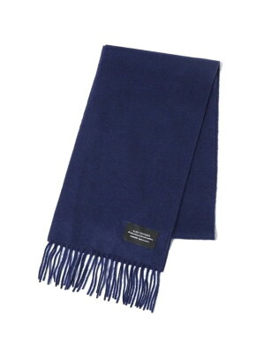 【SALE/30%OFF】NANO universe カシミヤシングルマフラー ナノユニバース ファッショングッズ マフラー/スヌード ネイビー ブラック ベージュ【送料無料】