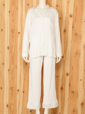 【SALE/30%OFF】gelato pique モダールベアサテンシャツ/ルームウエア/PJM ジェラートピケ インナー/ナイトウェア【RBA_S】【RBA_E】【送料無料】