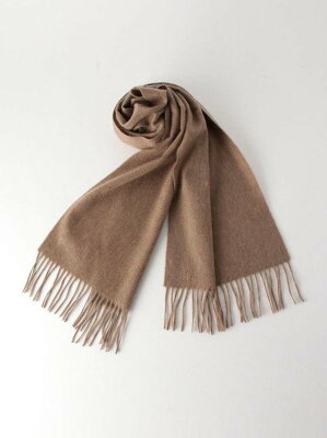 【SALE/50%OFF】UNITED ARROWS green label relaxing カシミヤ リバーシブル SOLID マフラー BB ユナイテッドアローズ アウトレット ファッショングッズ マフラー/スヌード ベージュ ブラック グレー ブルー ネイビー【送料無料】