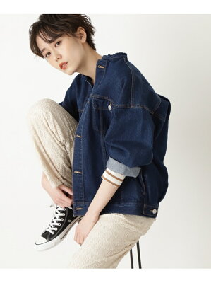 N. Natural Beauty Basic ノーカラーGジャン エヌ ナチュラルビューティーベーシック* コート/ジャケット ブルゾン ネイビー ブラック ベージュ【送料無料】