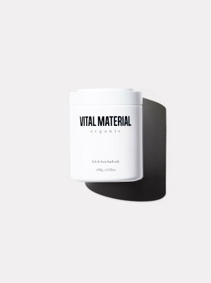 VITAL MATERIAL VITAL MATERIAL/(U)アロマハーブバスソルト アクアシャイン ヴァイタル マテリアル ボディケア・オーラルケア 入浴剤【送料無料】