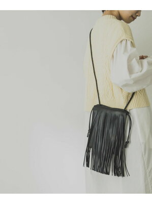【SALE/35%OFF】URBAN RESEARCH ADD CULUMN SILKY アーバンリサーチ バッグ ショルダーバッグ ブラック ピンク ホワイト【送料無料】