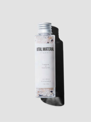 VITAL MATERIAL VITAL MATERIAL/(U)アロマハーブバスソルト 70g アクアシャイン ヴァイタル マテリアル ボディケア・オーラルケア 入浴剤