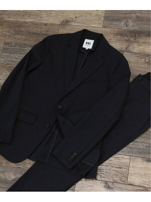 【SALE/40%OFF】417 EDIFICE 【WWS / ワークウェアスーツ】【ウオッシャブル】 417 別注ジャケット フォーワンセブン エディフィス ジャケット・アウター テーラードジャケット・ブレザー ネイビー ブラック グレー ベージュ【送料無料】