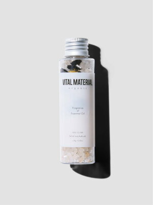 VITAL MATERIAL VITAL MATERIAL/(U)アロマハーブバスソルト 70g クリアスカイ ヴァイタル マテリアル ボディケア・オーラルケア 入浴剤