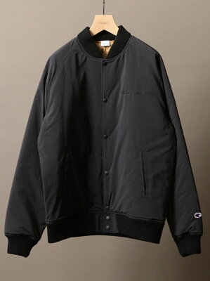 BEAUTY & YOUTH UNITED ARROWS 【別注】 <CHAMPION(チャンピオン)> SNAP JACKET/スナップジャケット ビューティ&ユース ユナイテッドアローズ コート/ジャケット【送料無料】