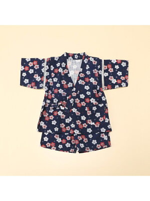 【SALE/60%OFF】COMME CA ISM 甚平(80・90サイズ) コムサイズム マタニティウェア・ベビー用品 その他のベビーグッズ ブルー ネイビー ブラック