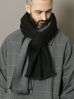 【SALE/40%OFF】BEAUTY & YOUTH UNITED ARROWS BY リバーシブル カシミヤ ストール ビューティ&ユース ユナイテッドアローズ ファッショングッズ【RBA_S】【RBA_E】【送料無料】