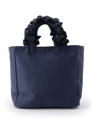 【SALE/60%OFF】AG by aquagirl フリルハンドル キャンバストート エージーバイ アクアガール バッグ【RBA_S】【RBA_E】