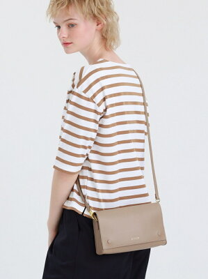 MACKINTOSH PHILOSOPHY WOMEN スマホポシェット マッキントッシュ フィロソフィー バッグ ショルダーバッグ ベージュ ホワイト ブルー シルバー【送料無料】