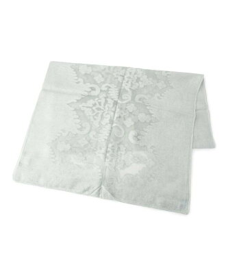 LAURA ASHLEY アンティーク調レース柄スカーフ ローラ アシュレイ ファッション雑貨 マフラー・ストール・ネックウォーマー グリーン ピンク【送料無料】