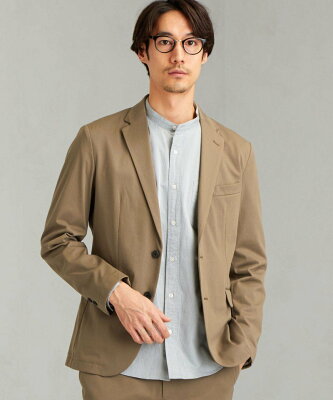【SALE/70%OFF】UNITED ARROWS green label relaxing NM SP フリーリッチ コード NT 2B ジャケット<機能性 / ストレッチ># ユナイテッドアローズ アウトレット コート/ジャケット テーラードジャケット ベージュ グレー カーキ ネイビー【送料無料】