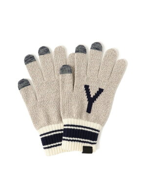 【SALE/37%OFF】INFIELDER DESIGN / アルファベット ロゴ グローブ(タッチパネル対応) ビームス メン ファッショングッズ【RBA_S】【RBA_E】