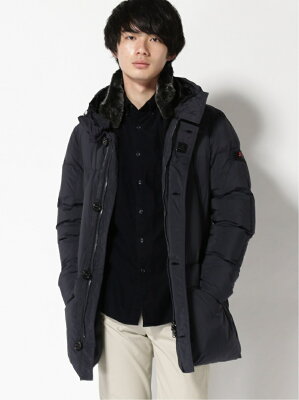 【SALE/60%OFF】PEUTEREY PEUTEREY/(M)HURRICANE ML JP(ハリケーン) ディヴィニーク コート/ジャケット ダウンジャケット ネイビー ブラック【送料無料】