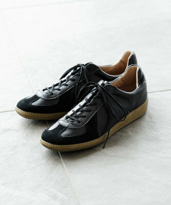 UNITED ARROWS green label relaxing GERMAN TRAINER ジャーマントレーナー スニーカー ユナイテッドアローズ グリーンレーベルリラクシング シューズ スニーカー/スリッポン ブラック ホワイト グレー ブラウン【送料無料】