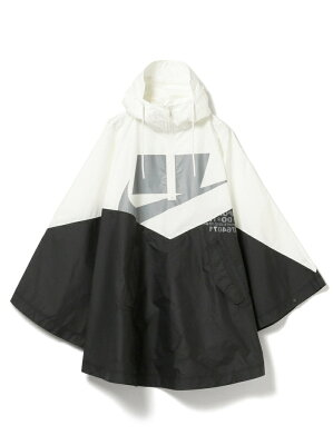【SALE/50%OFF】BEAMS MEN NIKE / ウインドランナー ポンチョ ビームス メン コート/ジャケット ポンチョ ホワイト【送料無料】