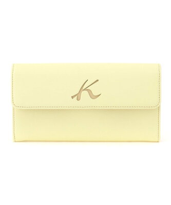 Kitamura (W)長財布 PH0382 キタムラ 財布・ポーチ・ケース 財布 イエロー ピンク グリーン ブルー カーキ ブラウン ネイビー パープル ベージュ レッド【送料無料】