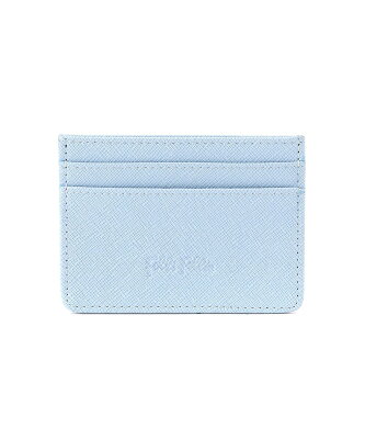 【SALE/50%OFF】Folli Follie (W)カードケース/ ライトブルー フォリフォリ 財布・ポーチ・ケース 名刺入れ・カードケース ブルー【送料無料】