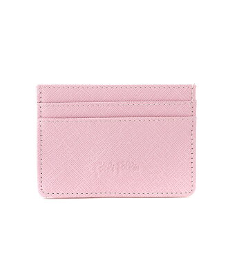 【SALE/50%OFF】Folli Follie (W)カードケース/ ベビーピンク フォリフォリ 財布・ポーチ・ケース 名刺入れ・カードケース ピンク【送料無料】