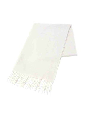 【SALE/50%OFF】UNTITLED カシミヤ100%無地マフラー アンタイトル ファッショングッズ ストール ブラウン イエロー パープル【送料無料】