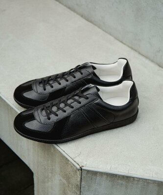 UNITED ARROWS green label relaxing < GERMAN TRAINER(ジャーマントレーナー)> スニーカー ユナイテッドアローズ グリーンレーベルリラクシング シューズ・靴 その他のシューズ・靴 ホワイト ブラック【送料無料】
