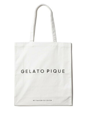 gelato pique ホビートートバッグ ジェラートピケ バッグ エコバッグ・サブバッグ ホワイト ブラック イエロー レッド オレンジ ピンク パープル ブルー