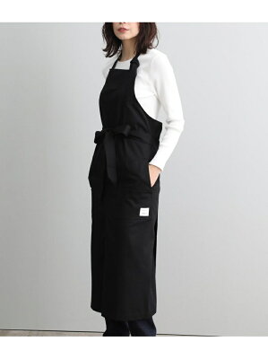 SALON adam et rope' 【La Maison de Vent for SALON】APRON サロン アダム エ ロペ 食器・調理器具・キッチン用品 その他の食器・調理器具・キッチン用品 ブラック ホワイト【送料無料】