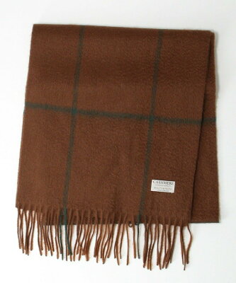 【SALE/50%OFF】BEAUTY & YOUTH UNITED ARROWS BY ウィンドウペン カシミヤ マフラー ユナイテッドアローズ アウトレット ファッショングッズ マフラー/スヌード ブラウン ホワイト ネイビー【送料無料】