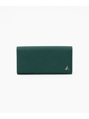 agnes b. VOYAGE agnes b. VOYAGE/(W)EW13B-04ロングウォレット アニエスベー 財布/小物 財布 グリーン【送料無料】