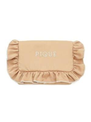 【SALE/30%OFF】gelato pique バイカラーサテンティッシュポーチ ジェラートピケ 財布・ポーチ・ケース ポーチ ホワイト ピンク ブルー